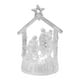 thumbnail image 2 of Adornos Luminosos Acrílicos con La Sagrada Familia, El Niño Jesús y La Virgen María | Decoración Navideña para Espacios Pequeños | Incluye Luz Nocturna, 2 of 7