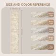 thumbnail image 3 of Roxstand 2'x10' Washable Runner Rug, Vintage Distressed Hallway Entrance Kitchen Rugs, Non Slip Stain Resistant Farmhouse Rug, Beige, 3 of 8