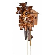 Cuckoo Clock Five leaves, bird 1.0020.01.E