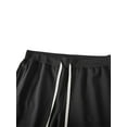 thumbnail image 2 of Franhais Men's Drawstring Beach Shorts Summer Elastic Waist Quick Dry Board Shorts Beachwear with Pockets, 2 of 7