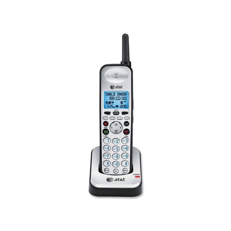 UPC: 0650530018787 | AT&T SB67108 Black/Silver 4-Line Accessory Handset