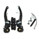 thumbnail image 2 of Sonducket Freno de bicicleta de montaña, freno de carretera en forma de V, accesorios de seguridad para bicicleta, pieza de bicicleta de freno Ciclismo plata, 2 of 6