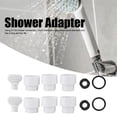 thumbnail image 1 of Adaptador de Ducha Japonés, Convertidor de Manguera de Ducha de Abs Fácil de Instalar, Accesorios de Ducha Japoneses Para El Baño Para El Hogar Para El Hogar, 1 of 7