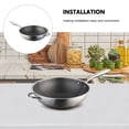 thumbnail image 3 of unbranded Sartén Wok De Uso Diario En Acero Inoxidable Con Doble Asas Para Mejor Manejo, 3 of 8