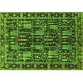 thumbnail image 1 of Ahgly Company Indoor Rectangle Persian Green Traditional Area Rugs, 8' x 10', 1 of 1