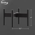 thumbnail image 5 of iSpring Wooden Stand for DGF2 Gravity-Fed Stainless Steel Countertop Water Filter System, Black Wood, 5 of 5