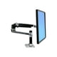 Ergotron LX - kit de Montage (Adaptateur d'Extension Articulant arm, desk clamp mount, Socle à Œillet, 7 Po) - pour Écran LCD - Aluminium Poli - Taille de l'Écran: jusqu'à 34 Po – image 3 sur 13
