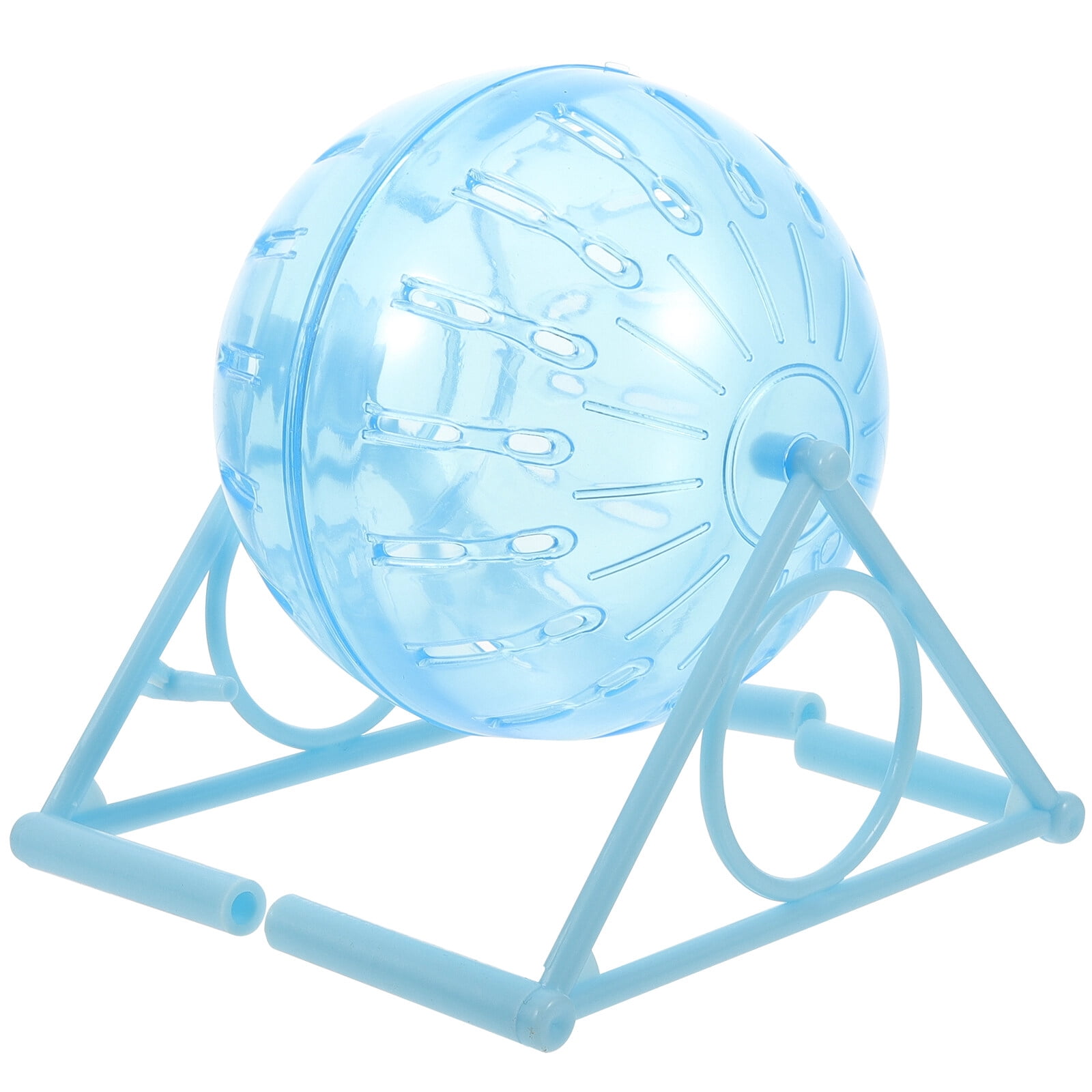 Image showcasing Clear Hamster Exercise Ball Dwarf Hamster Running Ball Small Animal ...