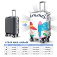thumbnail image 5 of Goofa Gnomes Summer Pattern Luggage Covers For Suitcase,Suitcase Cover Protector Fit 18-32 Inch Luggage-Large, 5 of 9