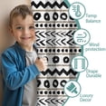 thumbnail image 3 of Blackout Kids Curtains,Boho Bohemia Geometric Line Art Childrens Insulated Curtains Set Of 2,Bedroom Essentials,Toddler Room Decor 52"x84"(132x213cm), 3 of 4