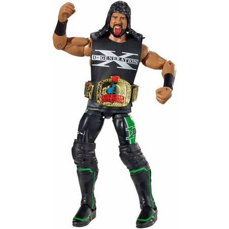 WWE Elite Collection XPAC Action Figure with Belt