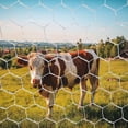 thumbnail image 4 of WHAMVOX Decorative Chicken Wire 1Pack 500x40Cm for Construction and Gardening Hexagonal Wire Net, 4 of 8