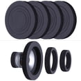 thumbnail image 1 of Altavoz Foam Speaker Enhancer BESOTDN de 6.5 pulgadas para altavoz de puerta de coche, 4 unidades, 1 of 7