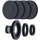 thumbnail image 1 of Altavoz Foam Speaker Enhancer BESOTDN de 6.5 pulgadas para altavoz de puerta de coche, 4 unidades, 1 of 7