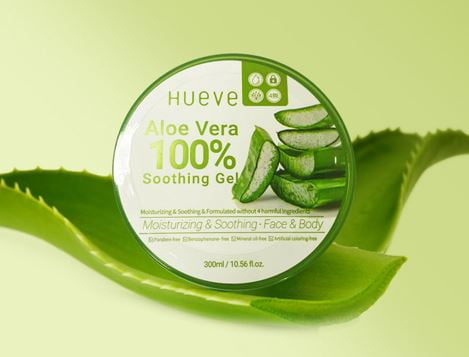 CHARMZON HUEVE ALOE VERA 100% SOOTHING GEL 300ML [K-BEAUTY] * BEAUTY TALK LA *