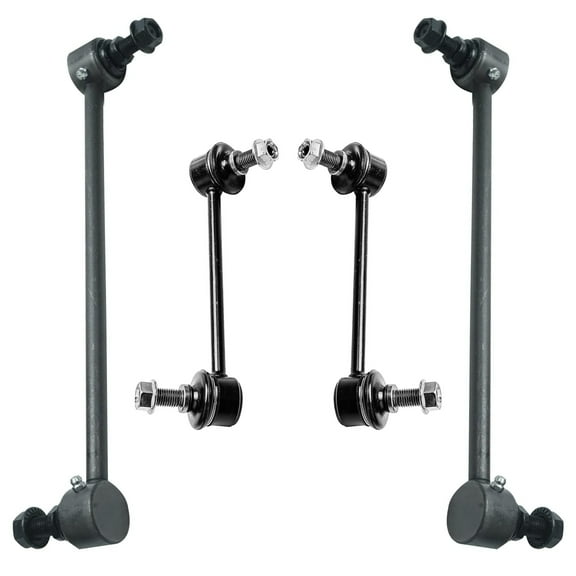 Detroit Axle - Front and Rear Sway Bar Links Replacement for 2006 2007 2008 Honda Pilot - [2006 Acura MDX]