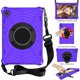 thumbnail image 2 of Compatible con funda para tableta M10 Fhd Rel X505f/x605f/x705l/x605fc de 10,1 pulgadas con correa para el hombro y soporte giratorio 360, 2 of 5