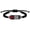 Black-QR, variant on Medical Alert Braided Bracelet for Men & Women, Laser Engraved Medical ID or Editable Dynamic QR Code Wristband, Waterproof Emergency Health Information Bracelet for Daily Wear, Sports & Travel