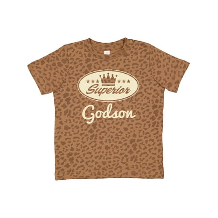 

Inktastic Godson Vintage Superior Gift Toddler Boy Girl T-Shirt