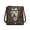 Leopard Schnauzer Print, variant on HELLHERO German Shepherd Print Crossbody Bag, Waterproof PU Leather Adjustable Strap Sling Purse Satchel for Ladies Daily Work and Travel
