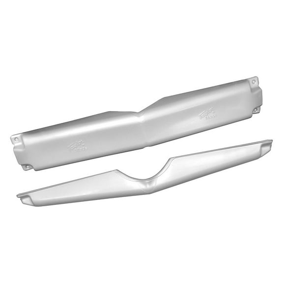 Taylor Made® - PONTOON CORNER BUMPER - Size: 3" W x 12" L Color: Silver