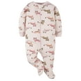 thumbnail image 2 of 4-Pack Baby Girls Leopard Sleep 'N Plays, 2 of 5