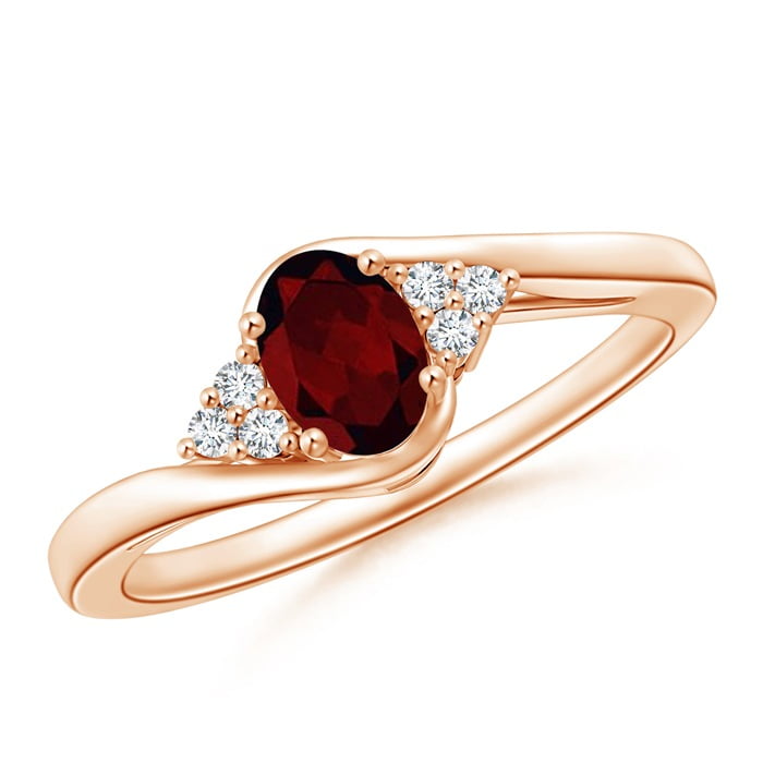 Black /& White Natural Diamond Accent Bypass Ring in14k Rose Gold Over Sterling Silver Ring Size-13.5