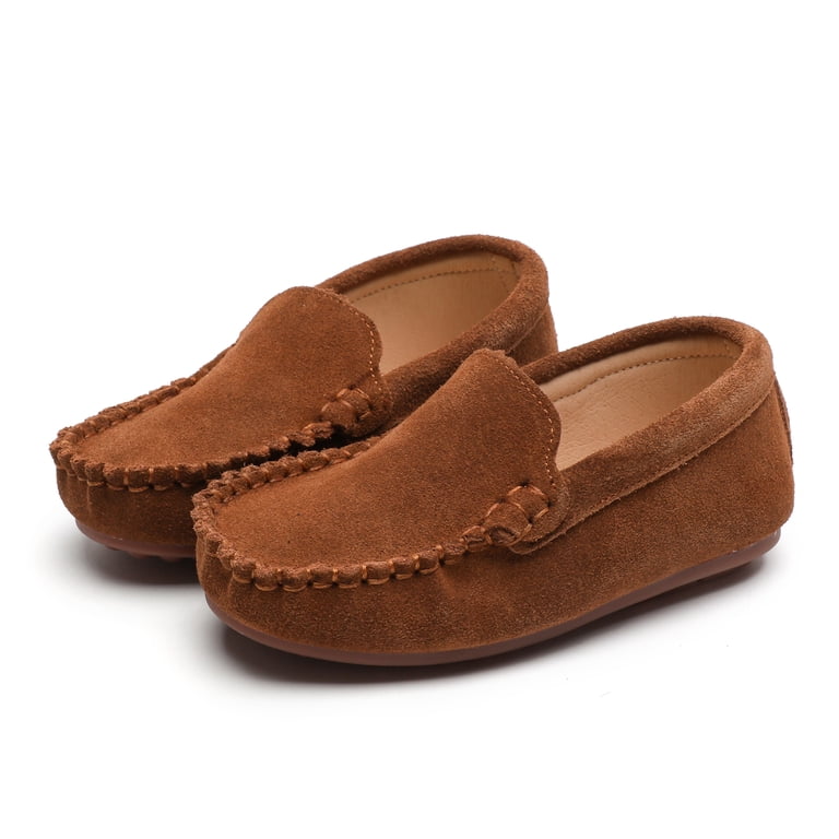 kkdom Boys Girls Moccasins Loafers Shoes Slip-on Flats Dress  display picture 1