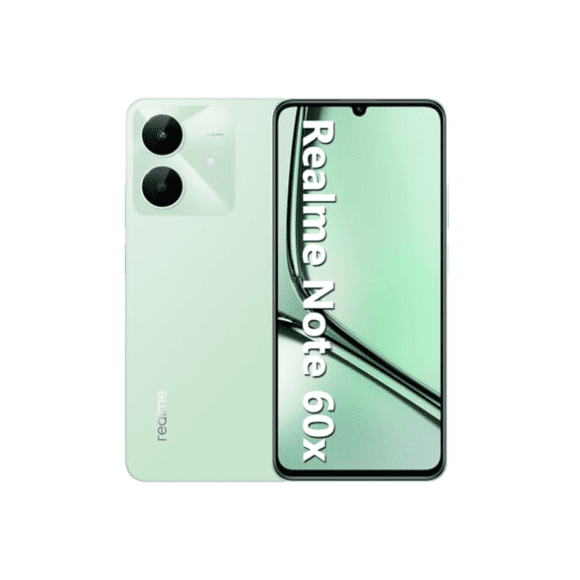 Realme Note 60x 128gb Dual Sim 4gb RAM Verde