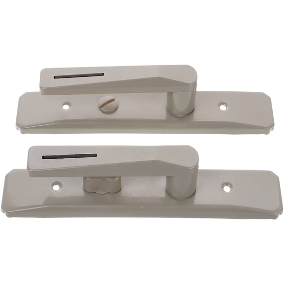 Raindrops Tube Bathroom Door Lock Baby 16.50X12.50X3.00CM Beige
