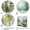 thumbnail image 3 of Designart "Birch Woods Winds X" Forest Canvas Wall Art, 3 of 5
