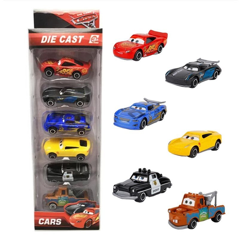 Lightning mcqueen toys cars 3 online