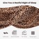 thumbnail image 5 of Almohada de embarazo Chilling Home en forma de U, 147 cm, estampado de leopardo, 5 of 6