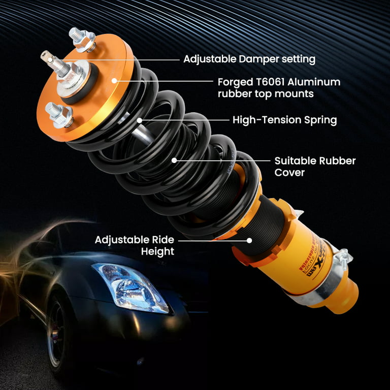 MaXpeedingrods 24 Ways Coilover Suspension Kit for Honda Civic EG