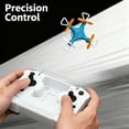 thumbnail image 6 of Mini Drone Beginner-Friendly Stunt Flyer, All-Ages Mini Drone with Easy Stunt Flights & 360° Tricks, Remote Little Aerobatic 4-Axis Drone with LED Light & Propeller Protection & Altitude Hold (Blue), 6 of 8