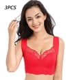 thumbnail image 1 of Lencería sin costuras para mujer, ropa interior de talla grande, sujetador de realce, lencería Sexy ultrafina, 1/2/3/4 Uds., 1 of 4