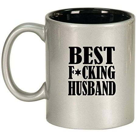 Ceramic Coffee Tea Mug Cup Best F ing Husband