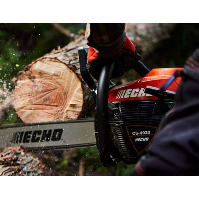 Echo 16 in. 50.2 cc 2-Stroke Gas Rear Handle Chainsaw - CS-4920-16