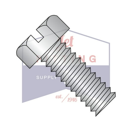 

1/4-20 x 5/8 Machine Screws | Slotted | Hex Head | 18-8 Stainless Steel (Quantity: 1000)