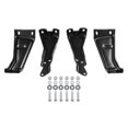 thumbnail image 2 of Brothers Trucks 04-261 Rear Bumper Bracket Kit, 2 of 6