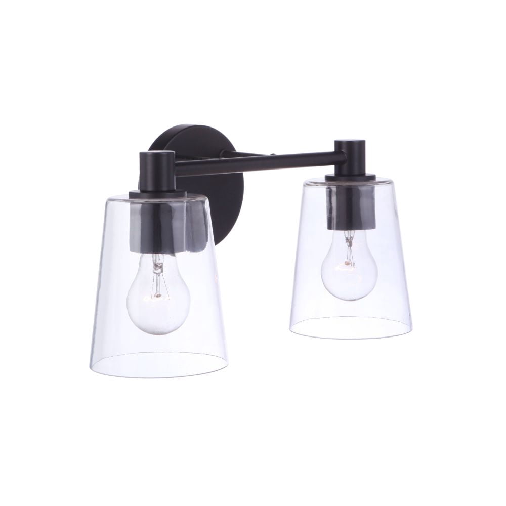 Craftmade Lighting - Emilio - 2 Light Bath Vanity In Transitional Style-8 Inches