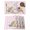 Pink, variant on Easter Placemats Set of 8, Spring Watercolor Bunny Eggs Butterflies Pink Plaid Placemats for Dining Table, Place Mats for Kitchen Tabletop, Waterproof Wipeable Dining Table Mats Set