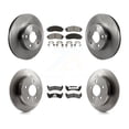 thumbnail image 1 of Transit Auto Front Rear Disc Brake Rotors and Semi-Metallic Pads Kit for Car 2001 Ford Explorer Sport 4WD K8S-100880, 1 of 11