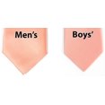 thumbnail image 4 of Spring Notion Boys Satin Zipper Necktie, Optional Gift Box, 4 of 5