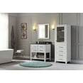 thumbnail image 7 of Avanity Brooks-Vs36 Brooks 36" Free Standing Single Basin Vanity Set - White, 7 of 7
