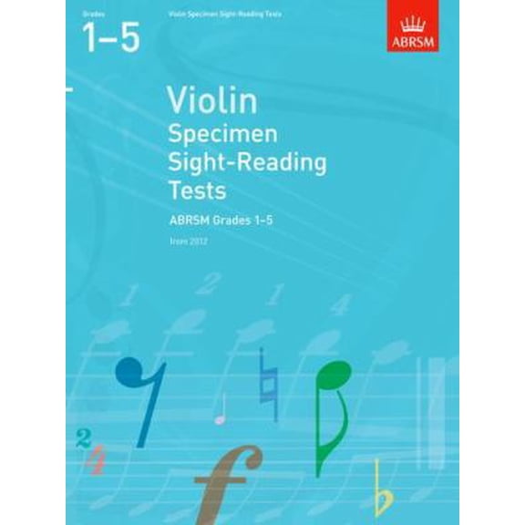 Pre-Owned Violin Specimen Sight Reading Tests 1-5 (Paperback) 1848493460 9781848493469