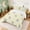 Cream, variant on Erosebridal Guinea Pig Twin Comforter Sets for Boys Girls, Fun Activities Bedding Set, Polka Dots Reversible 2pcs 1 Comforter and 1 Pillowcase
