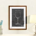 thumbnail image 3 of Barware Blueprint III - Barnwood Framed Print - 17 x 20 - Maple, 3 of 4