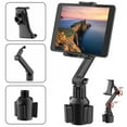 thumbnail image 3 of New Car NEW Tablet Cup Holder Mount 360 Adjustable SmartphoneHolderCar 270 Tilt Bar Triangular Base Ram Mount Tablet Holder, 3 of 5