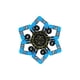 thumbnail image 1 of Hilandero DIY Fidget Spinner Hand Finger Spinner Forma de cadena cambiable 360 ° Rotación de alta velocidad Teniendo Focus Toy para TDAH Ansiedad Autismo Adultos Niños Antiestrés Abanopi Hilandero, 1 of 7